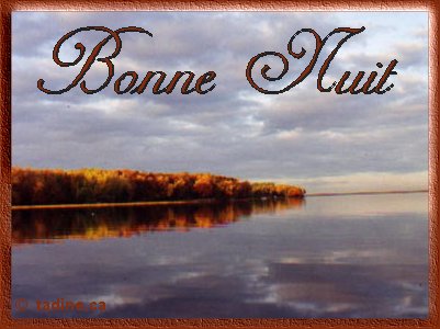 Bonne Nuit